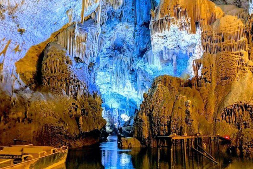 Jeita Grotto Harrisa Byblos Lebanon SightSeeing