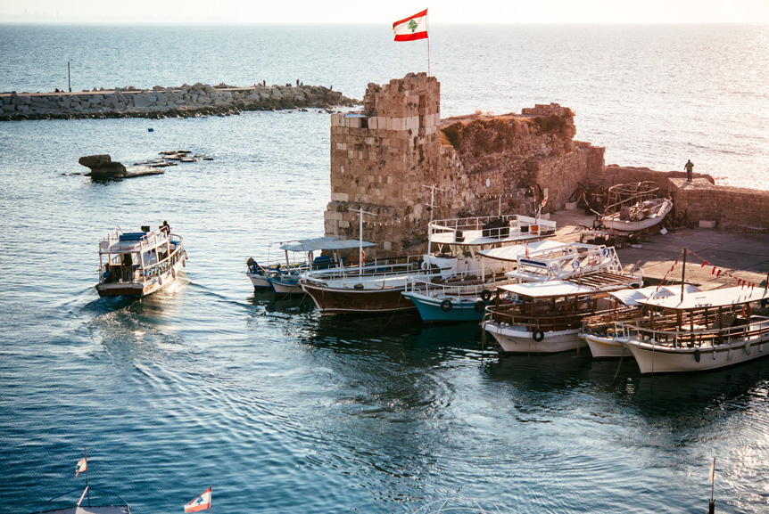 Do not hesitate to visit Byblos, as it is the most beautiful tourist place in Lebanon
