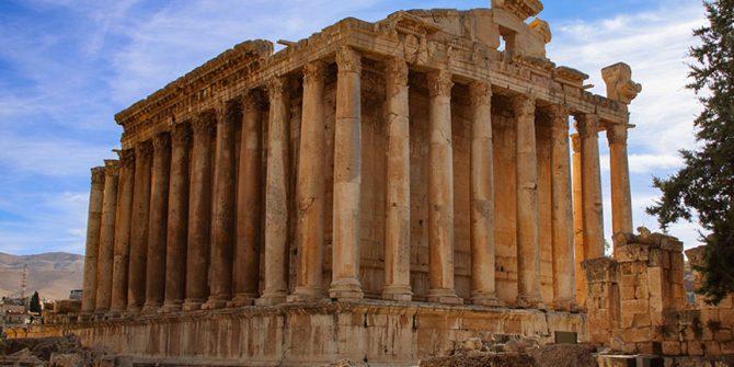 A journey through history to the ancient castle of Baalbek