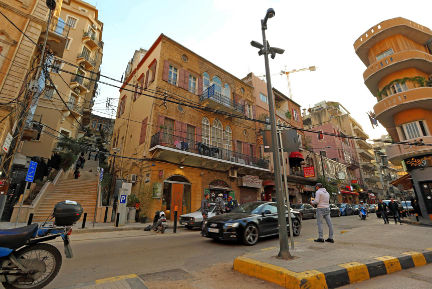 A tour between the landmarks and restaurants of Gemmayzeh Street in Beirut
