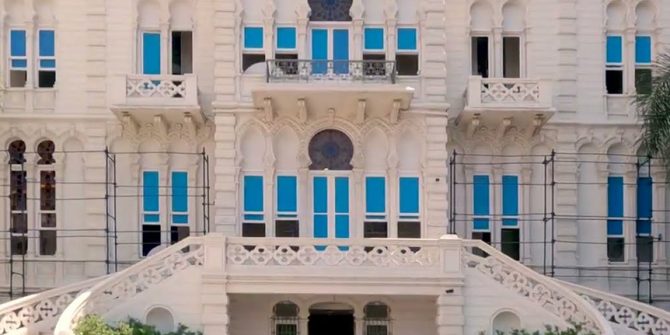 A tour inside the famous Sursock Palace in Beirut