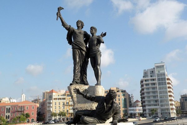 Martyrs Square is the most beautiful in Beirut Historical Tour