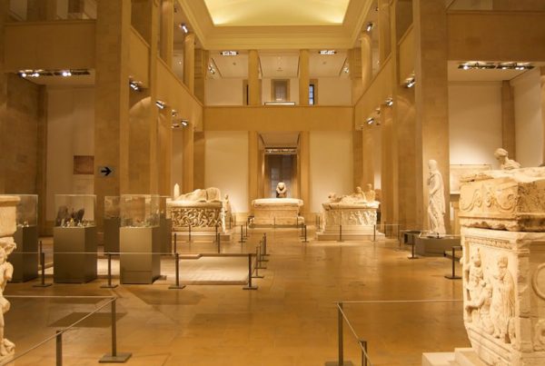 Beirut National Museum... An open book for the important stations of Lebanon's history to tourists